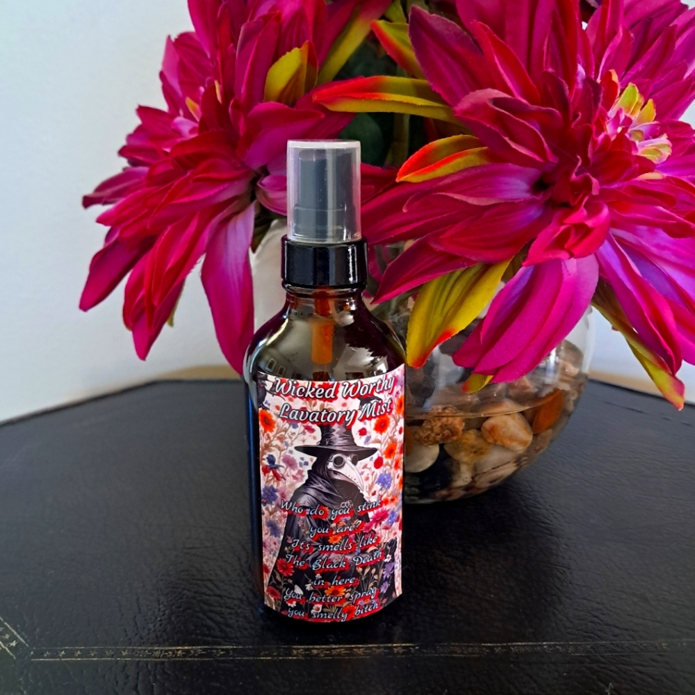 Hand Crafted , Wicked Worthy Lavatory Mist Tobacco Vanilla - Picture 3 of 6